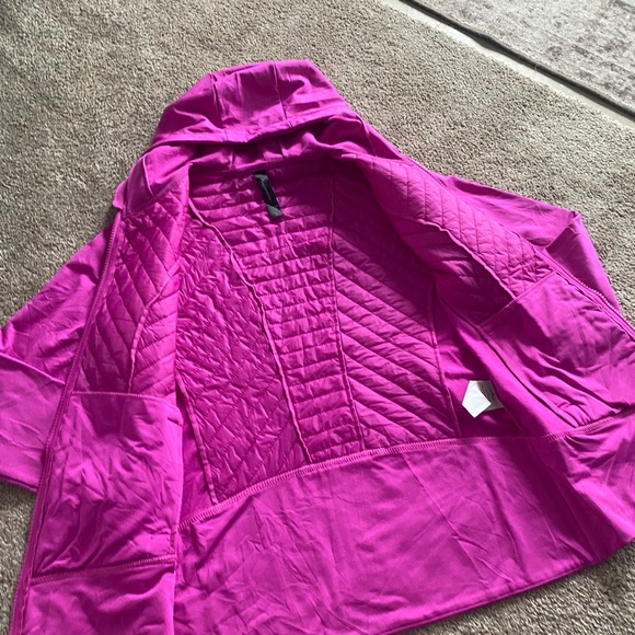 Free motion jacket fuschia running - Picture 4 of 7